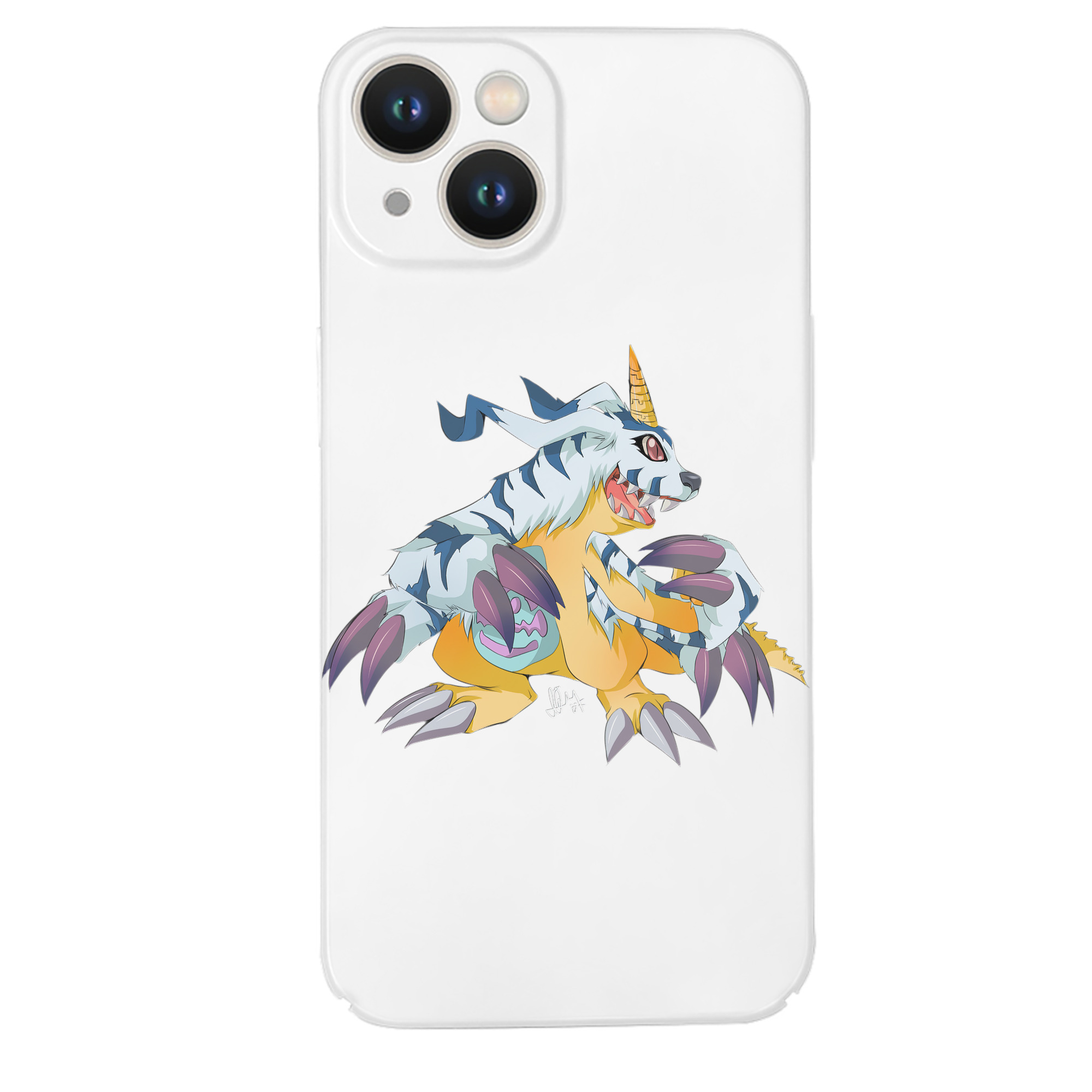（画像用） Digimon デジタルモンスター/デジモン 【iPhone 14シリーズ対応】ハードケース